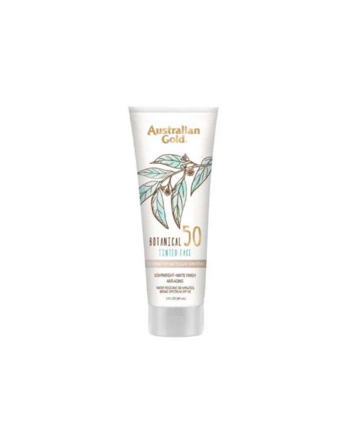Lotion Solaire Visage Teinte Botanique SPF 50
