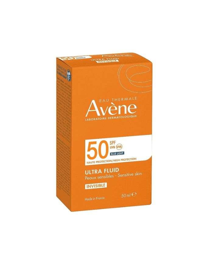 Crème Solaire Avene Fluide Invisible SPF 50