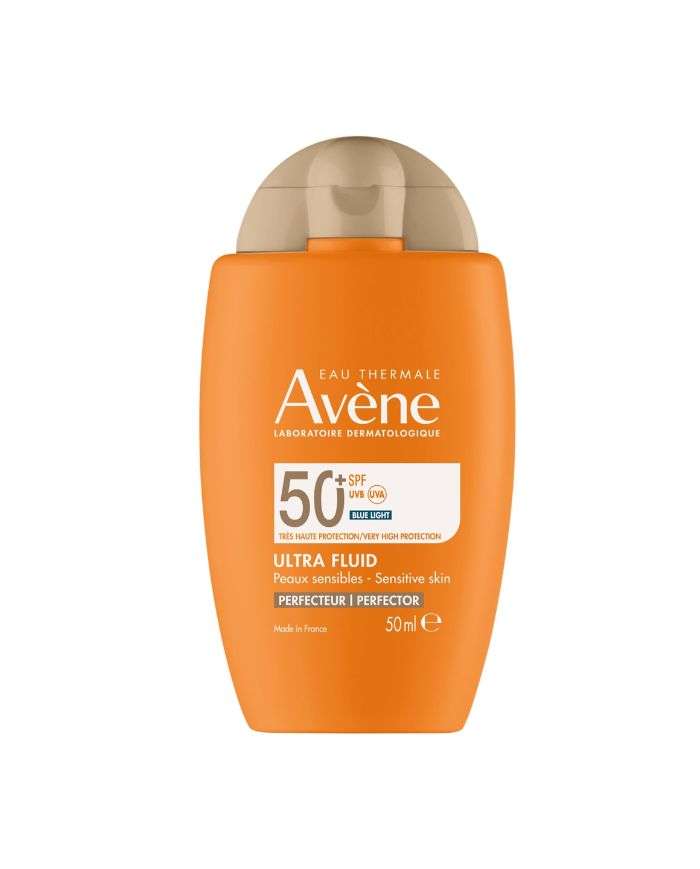 Avène Ultra Fluid Perfecteur SPF 50 pour Peau Sensible