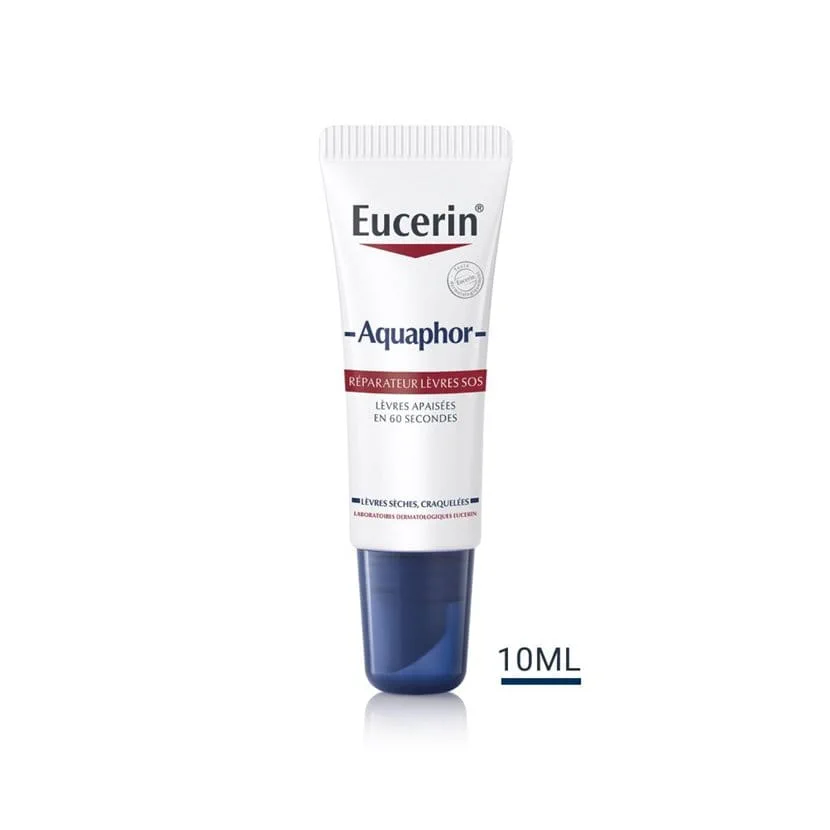 Baume réparateur lèvres Eucerin Aquaphor 10 ml