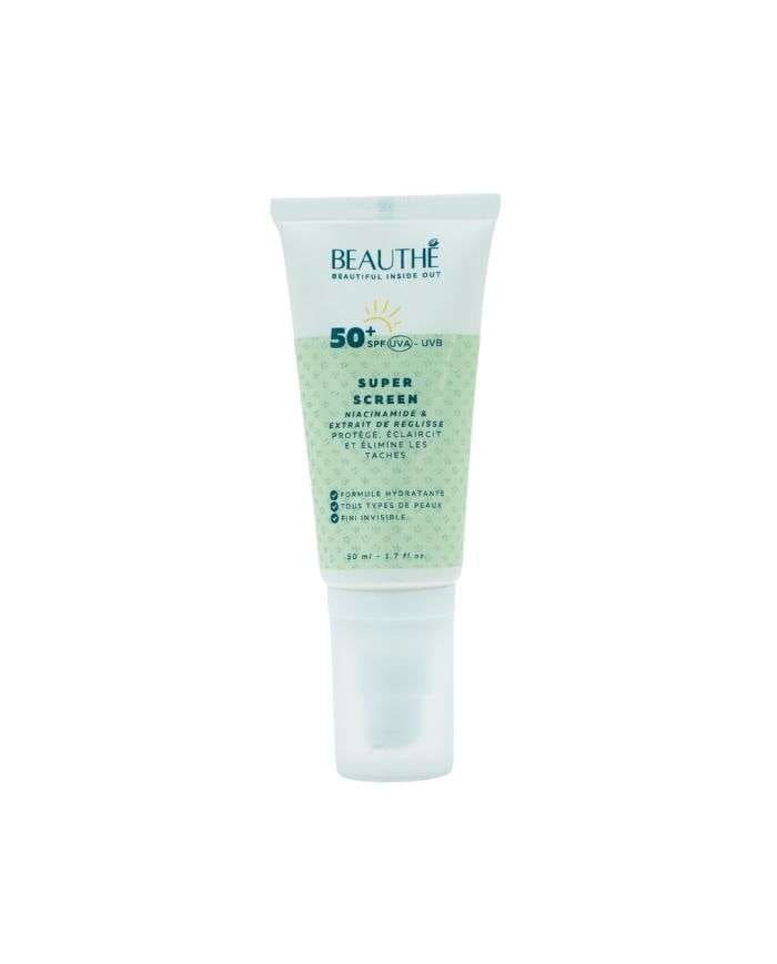 Beauthé Super Screen SPF 50+ Crème Solaire 50 ml