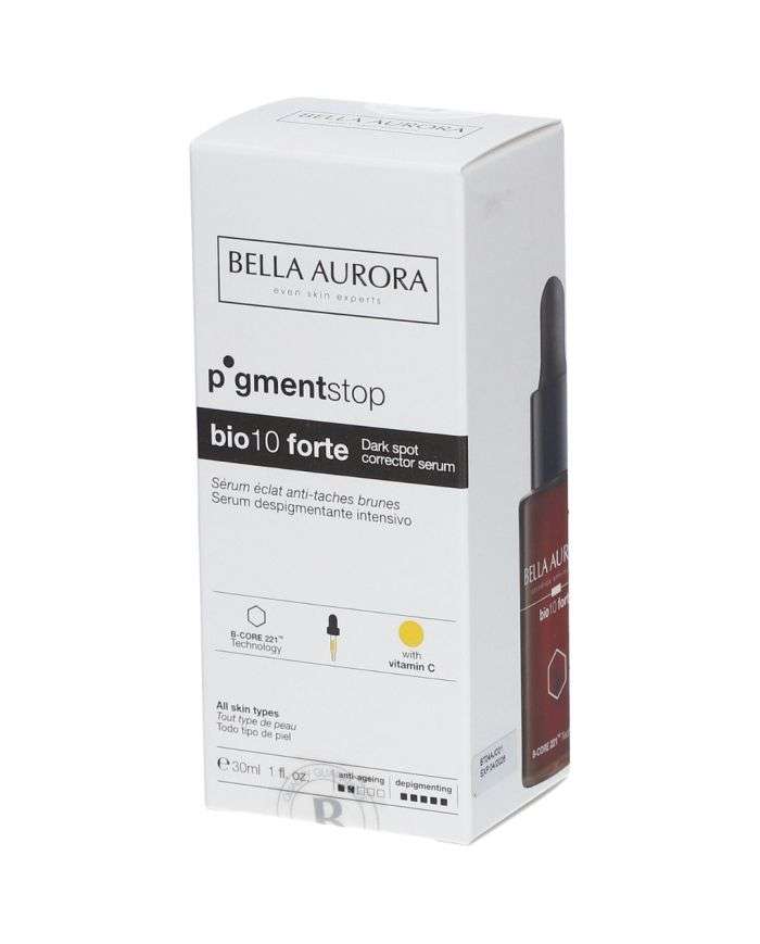 Sérum Éclat Bella Aurora Pigment Stop Bio 30 ml