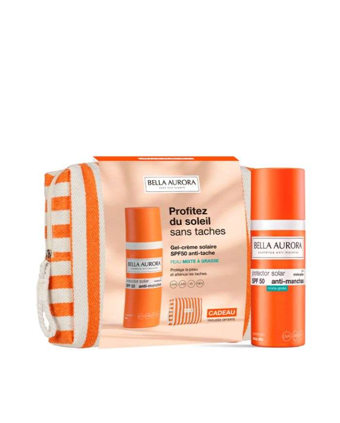 Crème solaire Bella Aurora SPF50 pour peau mixte