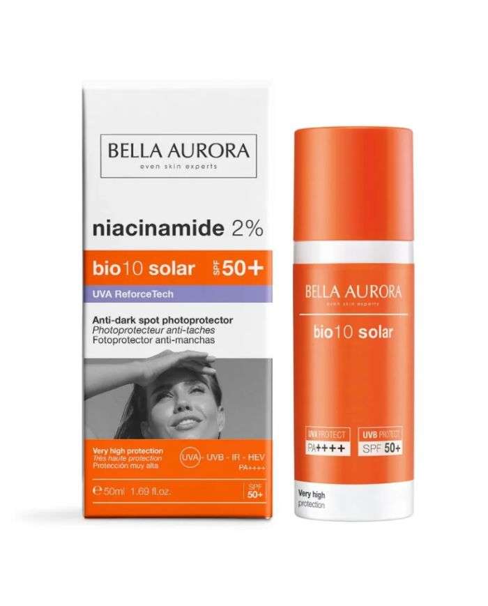 Crème Solaire Bio Bella Aurora SPF 50+ Niacinamide