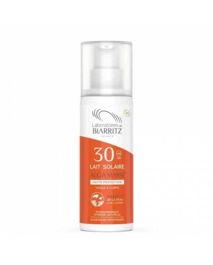 Lait Solaire SPF30 Algamaris – Protecteur Bio
