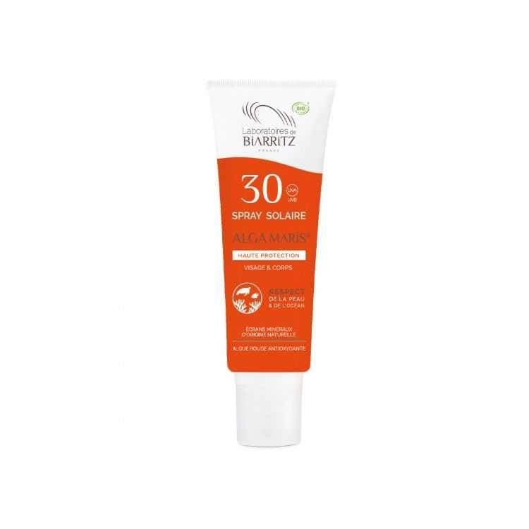 Spray Solaire Bio SPF30 Algamaris 100 ml