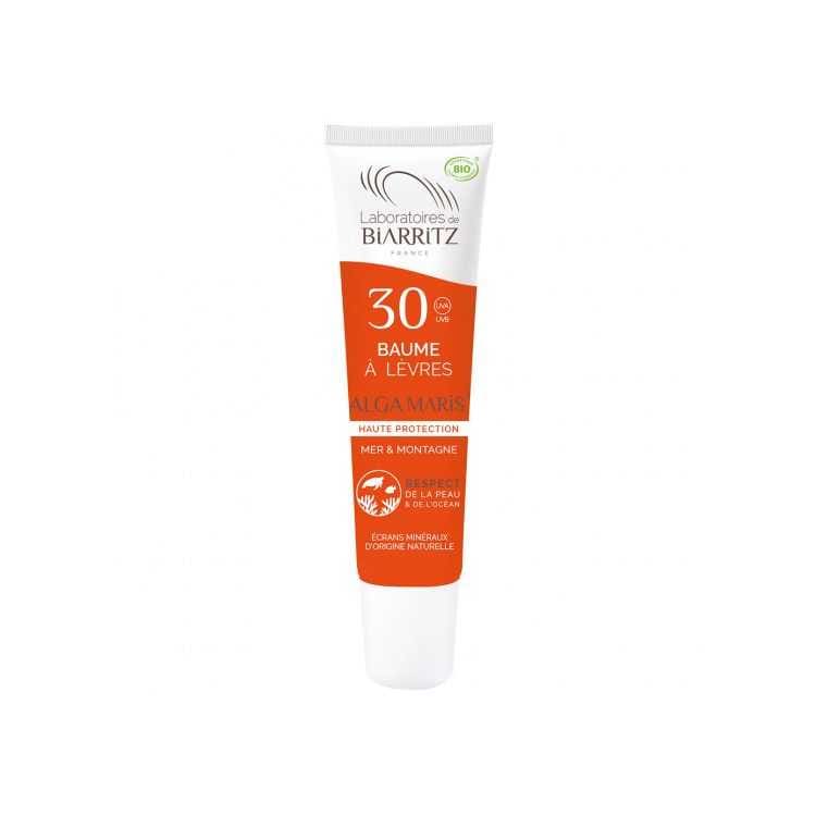 Baume à Lèvres Almagaris SPF 30 – Biarritz 15 ml