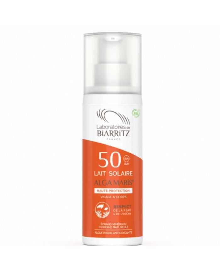 Crème Solaire Biarritz Alga Maris SPF 50 Protectrice