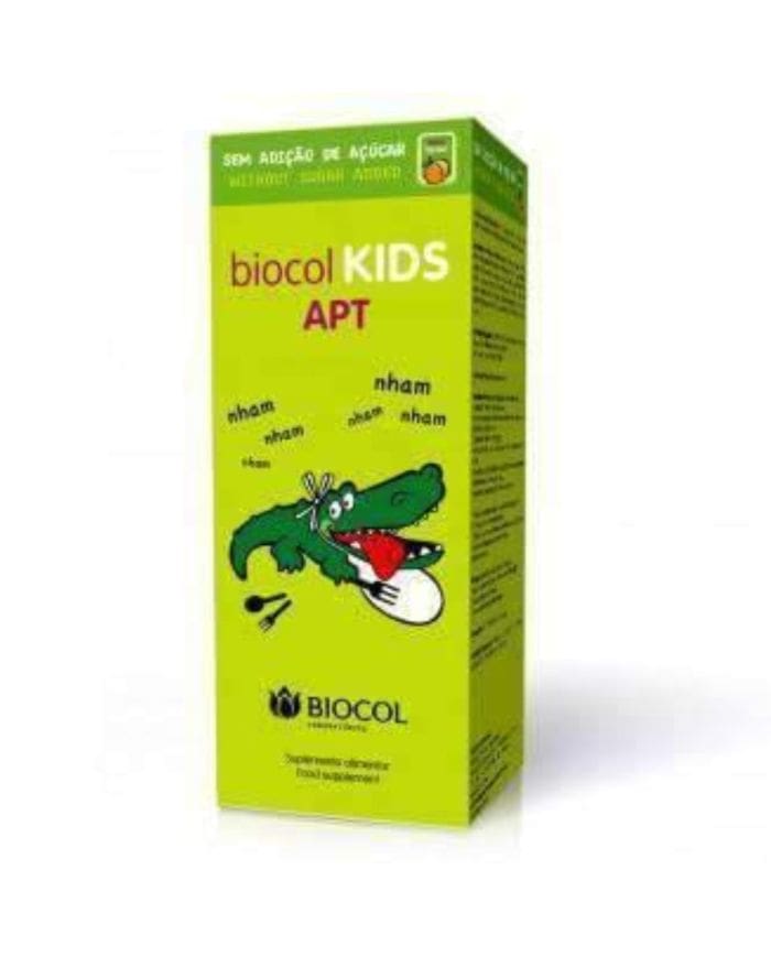 Sirop Biocol Enfants APT 150 ml pour la santé