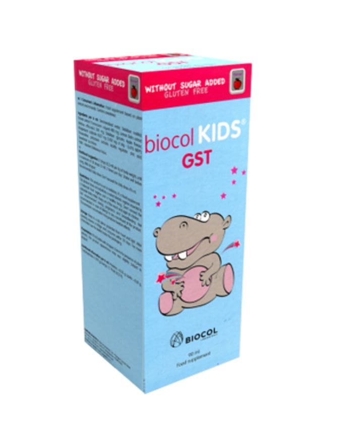 Sirop Biocol Enfants – Complément Alimentaire 150 ml