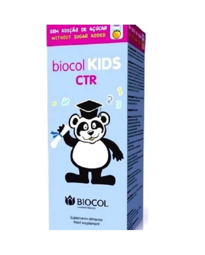 Biocol Kids Concentration : Complément pour Enfants 150 ml