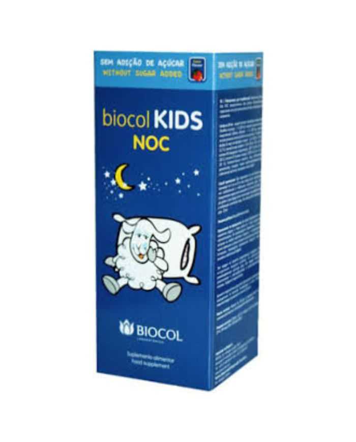 Sirop Biocoll Kids Noc 150ml Pour Enfants