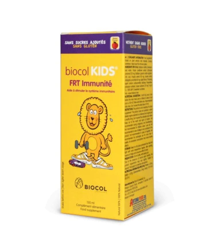 Sirop Biocol Kids Immunité 150ml – Complément Alimentaire