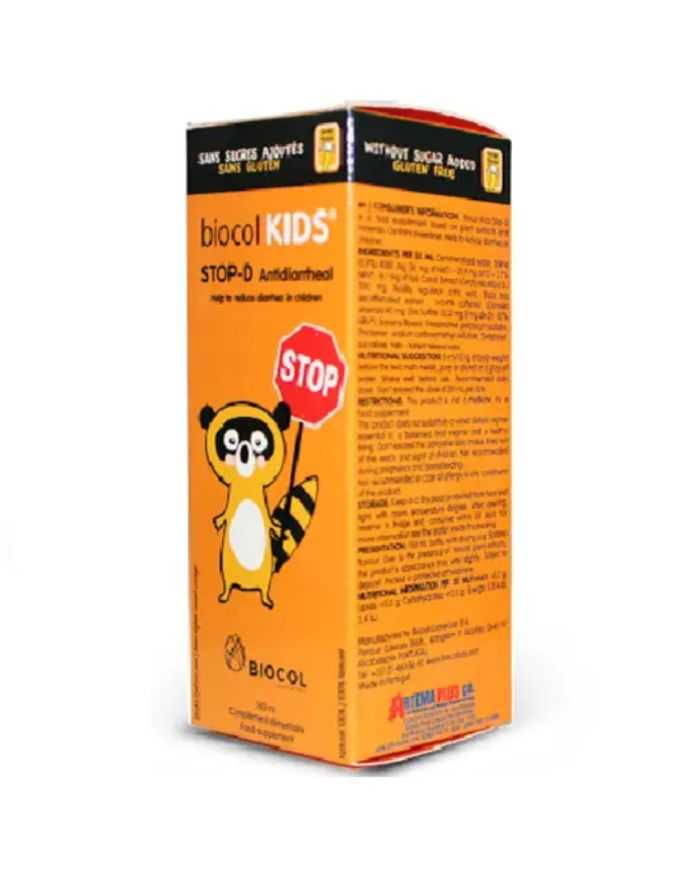 Sirop Biocol Kids Stop D 150ml pour enfants