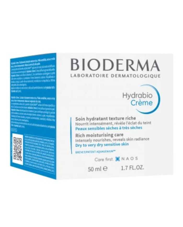 Crème Soin Hydratante Riche Bioderma Hydrabio 50ml