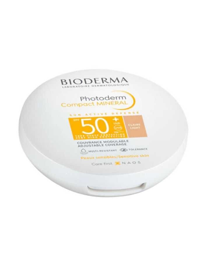 Bioderma Photoderm Compact Minéral Teinte Claire SPF 50+