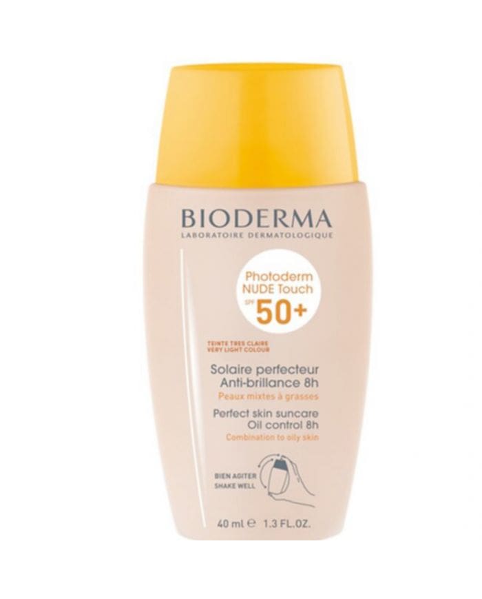 Crème Solaire Bioderma Photoderm Nude Touch 50+
