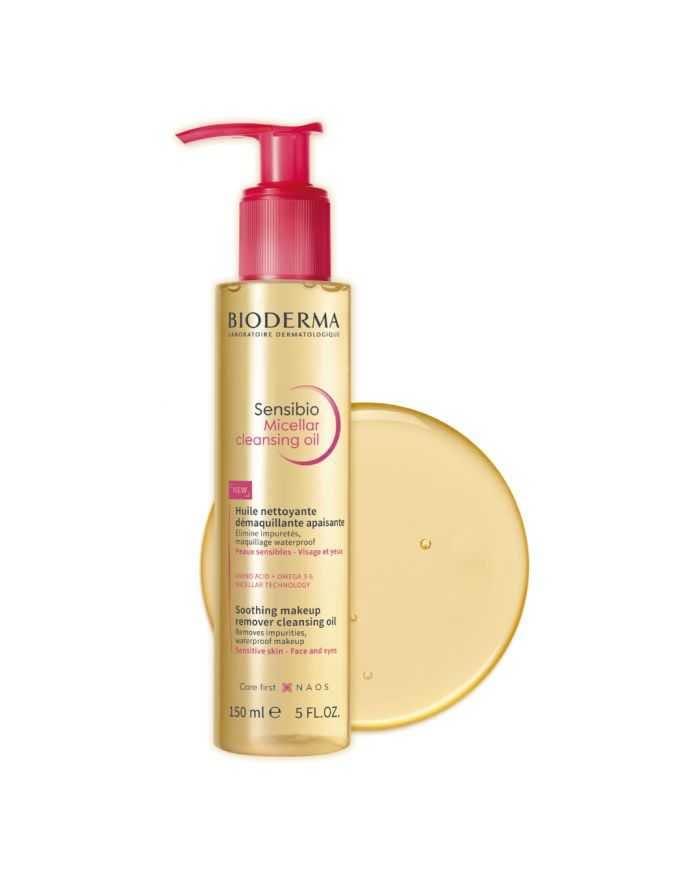 Huile Nettoyante Démaquillante Bioderma Sensibio 150 ml