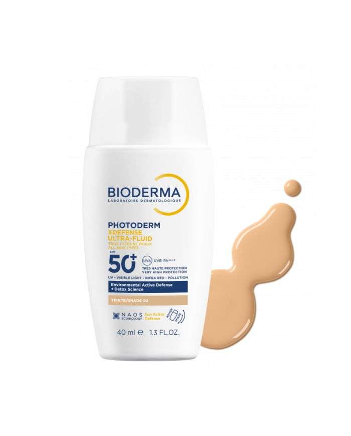 Bioderma Photoderm Xd défense Fluide SPF 50+ Teinte 02