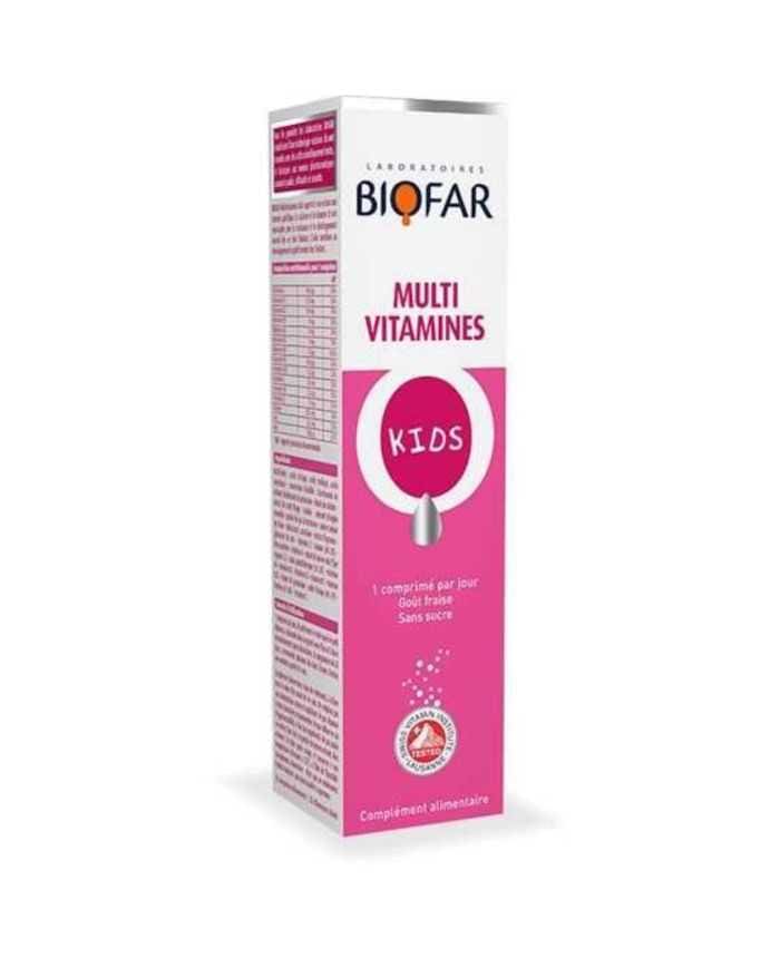 Multivitamines BIOFAR pour enfants – 20 capsules