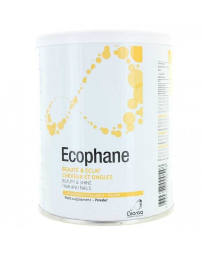 Biorga Ecophane Poudre 318g pour Cheveux et Ongles