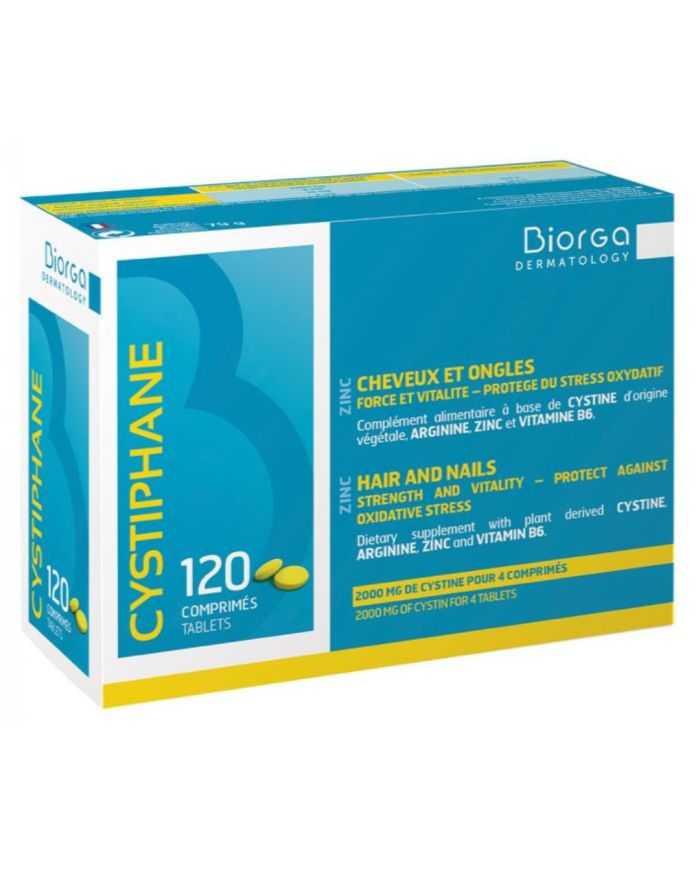Biorga Cystiphane : 120 comprimés pour votre bien-être