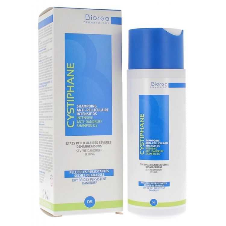 Shampoing anti-pelliculaire Biorga Cystiphane 200 ml