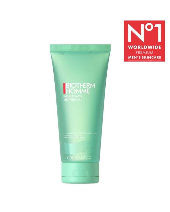 Gel Douche Aquapower Biotherm Homme 200 ml
