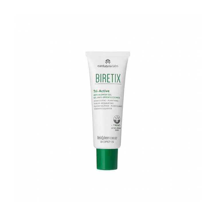 Gel Anti Imperfections Biretix Tri Active 50 ml
