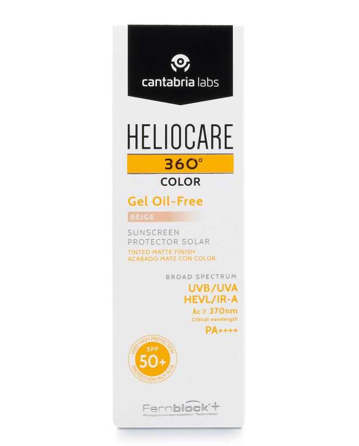 Héliocare 360 Gel Oil-Free Beige SPF50+