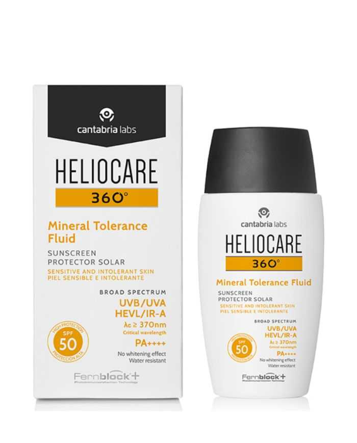 Heliocare 360 Mineral Tolerance Fluide SPF50+ 50ml