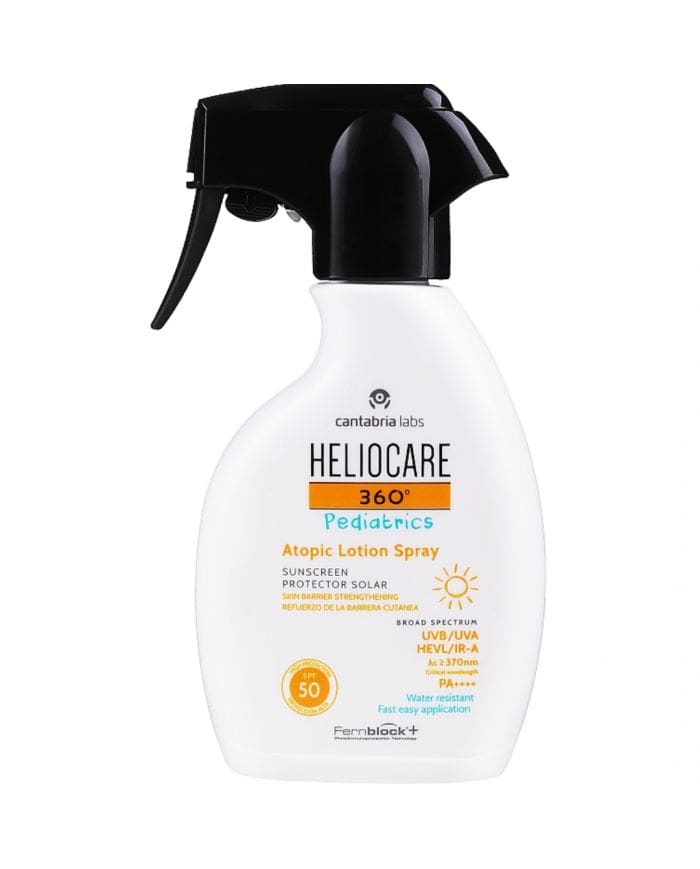 Spray Solaire Heliocare 360° pour Enfants SPF 50
