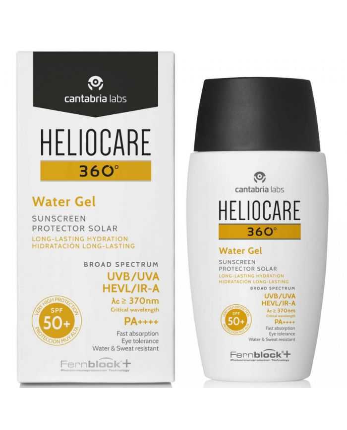 Crème Solaire Heliocare 360 Water Gel SPF 50+
