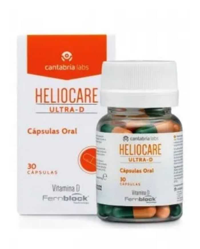 Capsules HelioCare Ultra D – Protection Solaire