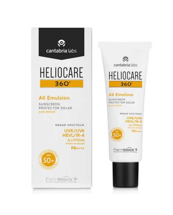 Heliocare 360 Ak Émulsion SPF 50 – Protection Max.