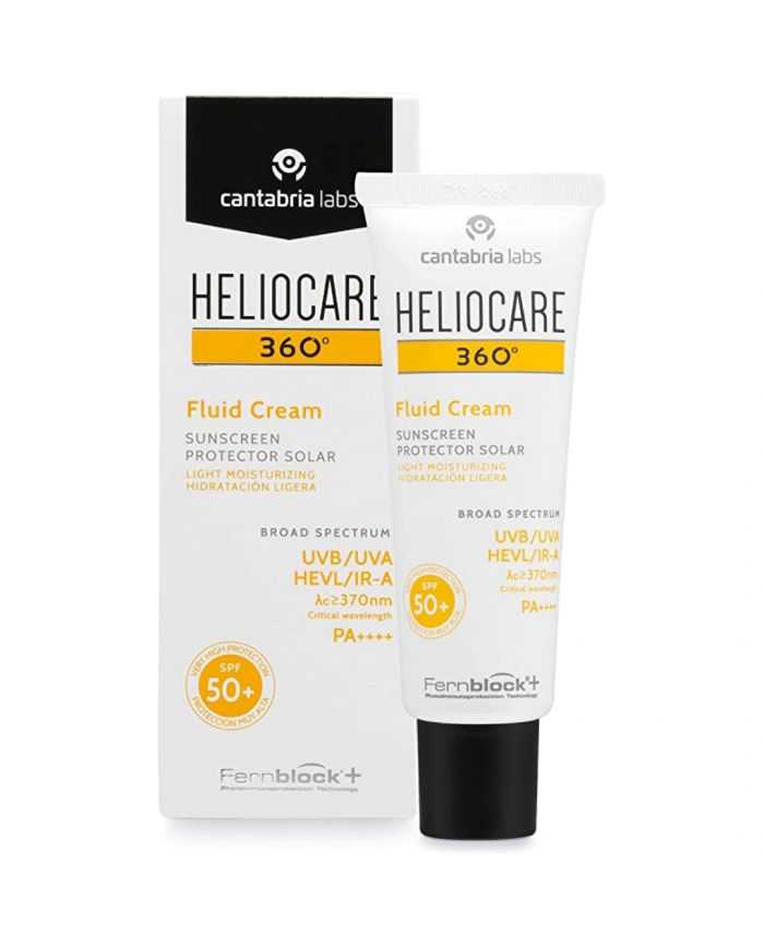 Crème fluide Heliocare 360 SPF 50 – 50 ml