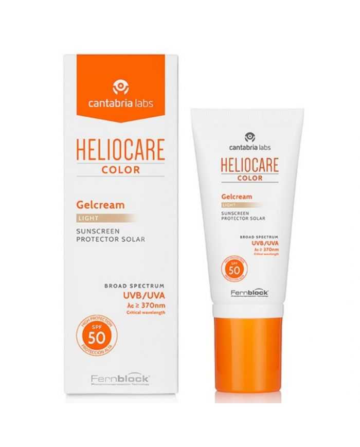 Crème Solar Heliocare Color Gel SPF 50+ 50 ml