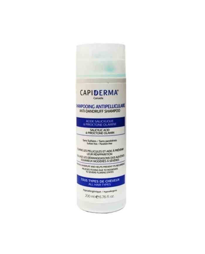Shampooing anti-pelliculaire Capiderma 200 ml
