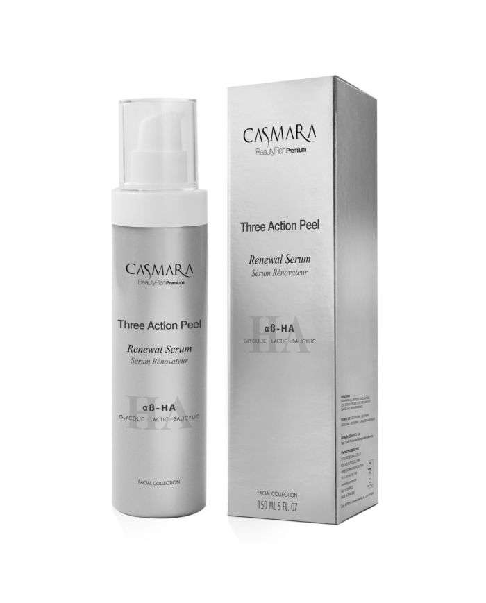 Sérum rénovateur gommage visage Casmara 150 ml