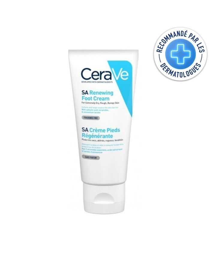 Crème régénérante CeraVe pour les pieds 88 ml