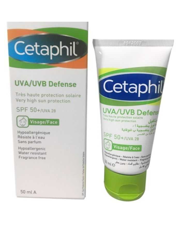 Cetaphil Écran Solaire SPF 50+ 50 ml pour Peaux Sensibles