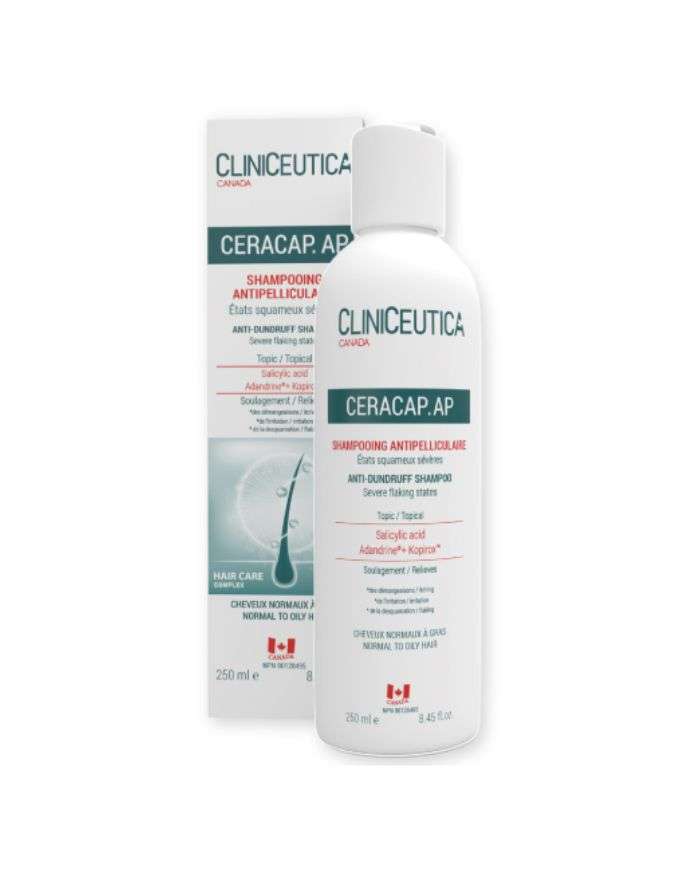 Shampoing Antipelliculaire Cliniceutica Ceracap 250 ml