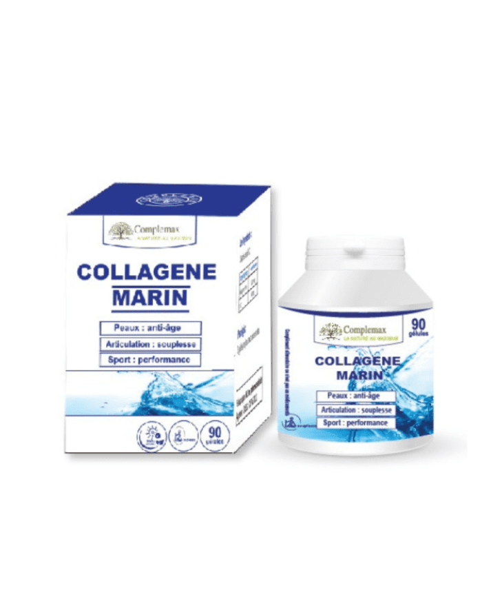 Complément Alimentaire Collagène Marin 90 Gélules