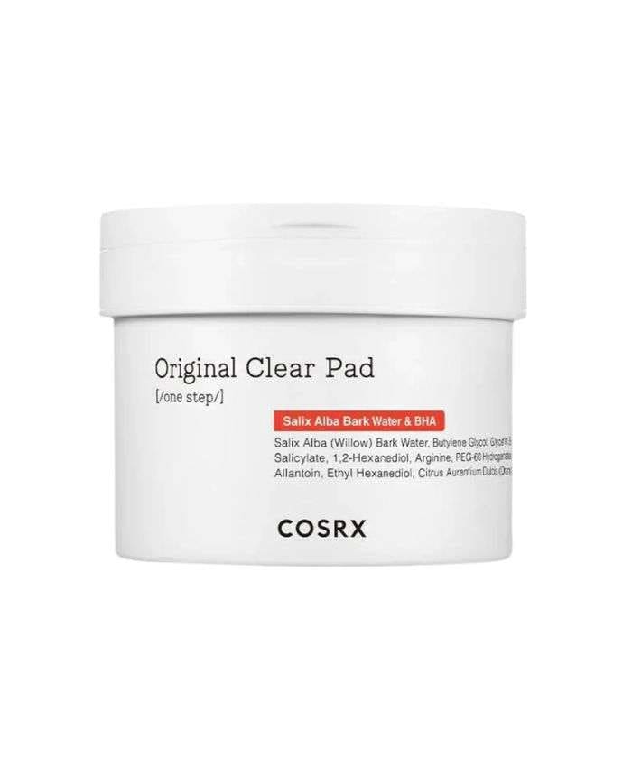 COSRX Original Clear Pad pour un Teint Éclatant