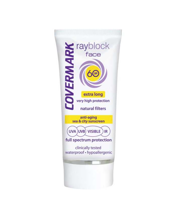 Crème solaire Covermark Rayblock Face SPF 60 – 50 ml