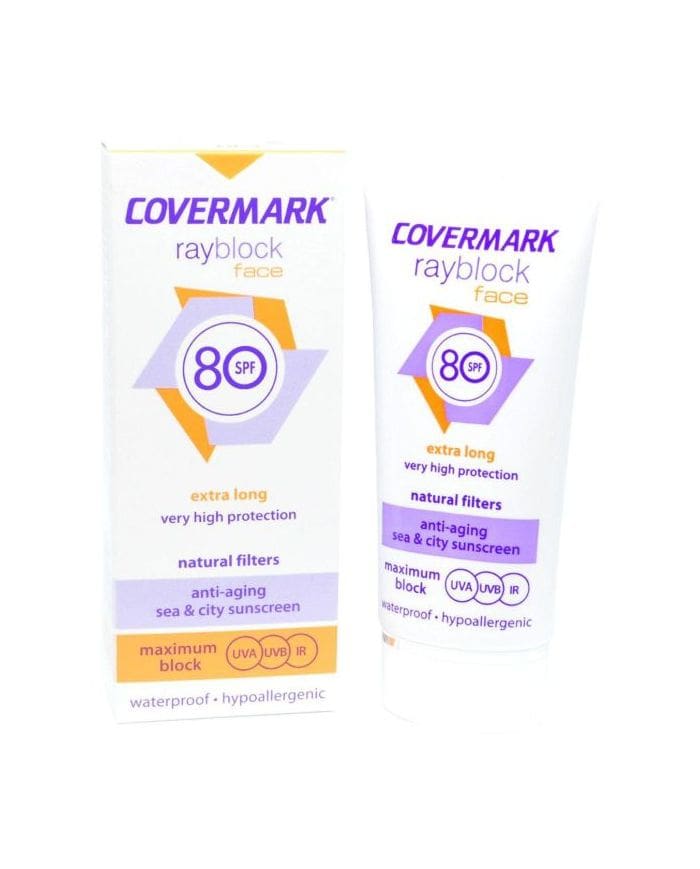 Crème Solaire Covermark Rayblock SPF80 50ml