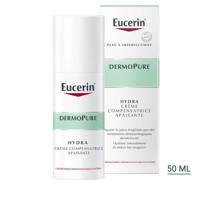 Crème apaisante Eucerin Dermopure 50 ml
