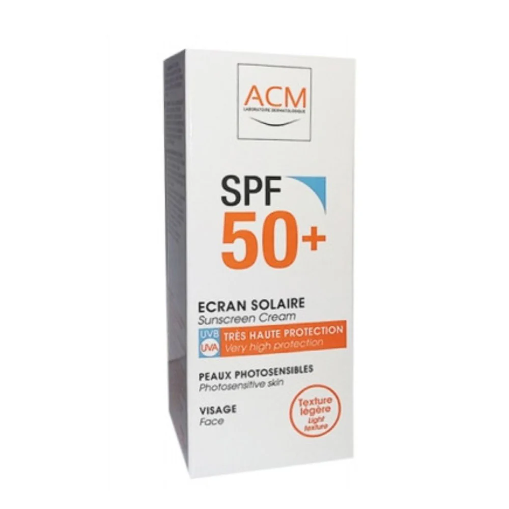 Crème Solaire SPF 50+ pour Tous Types de Peaux 40 ml