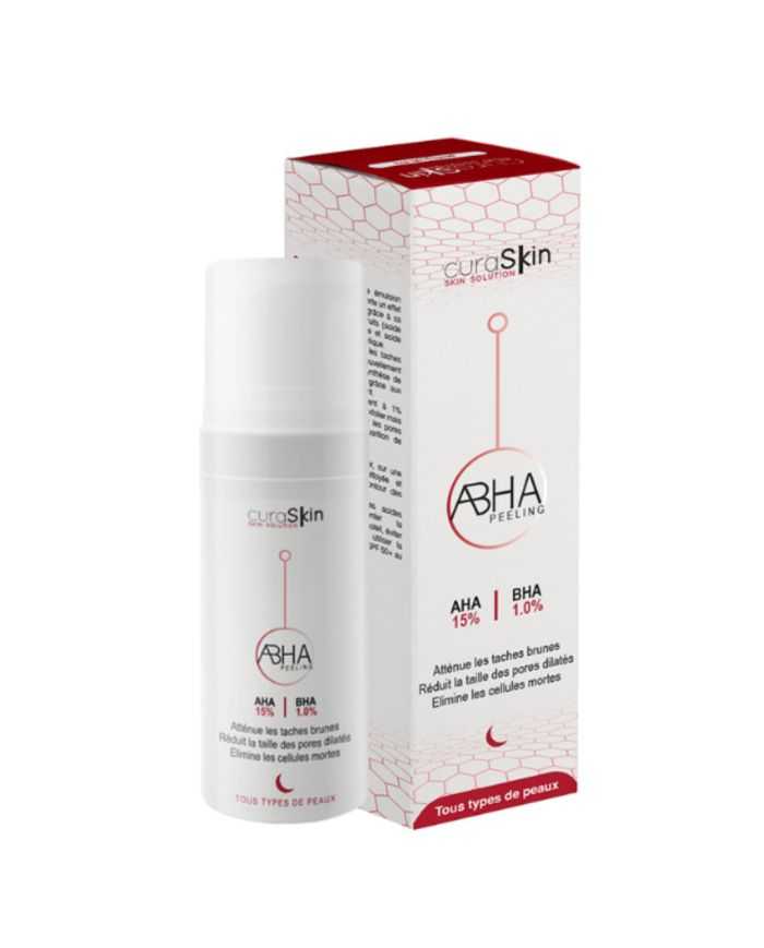 Curaskin A Peeling AHA 15% – Gommage Visage 30 ml