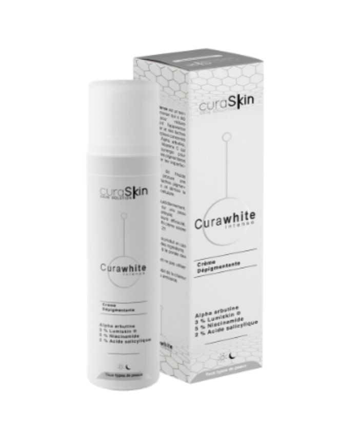 Crème Dépigmentante Intense CuraWhite 50 ml